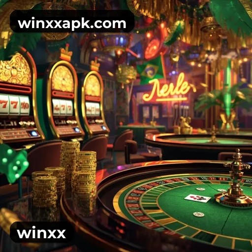 winxx PIX Instantâneo - Saques em 8 Minutos